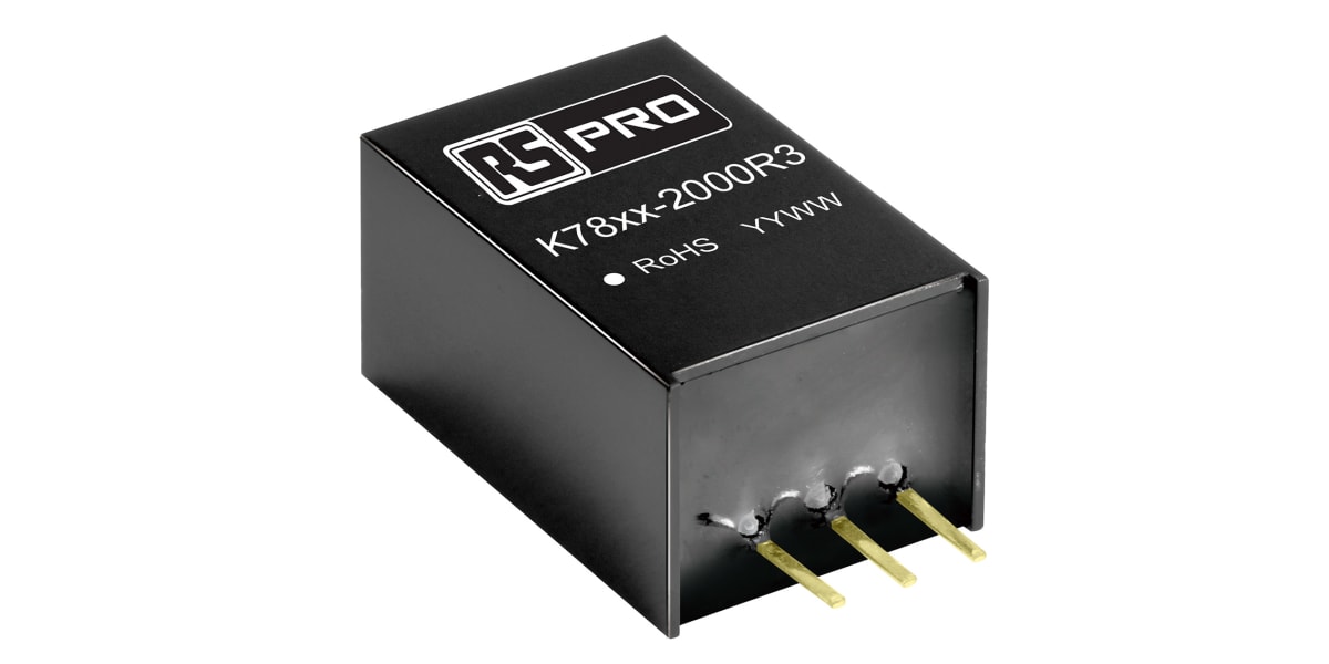 Product image for SWITCHING REGULATOR 6-36VIN 3.3VOUT 2A