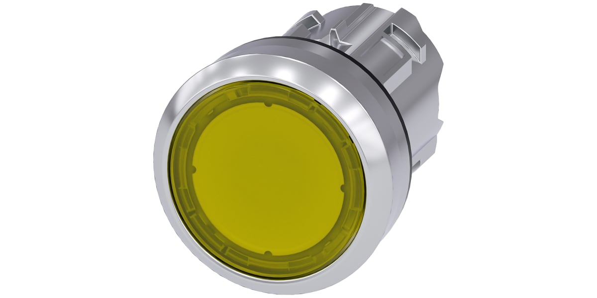 Product image for PUSHBUTTON, ILLUMINATED, 22 MM, ROUND, M