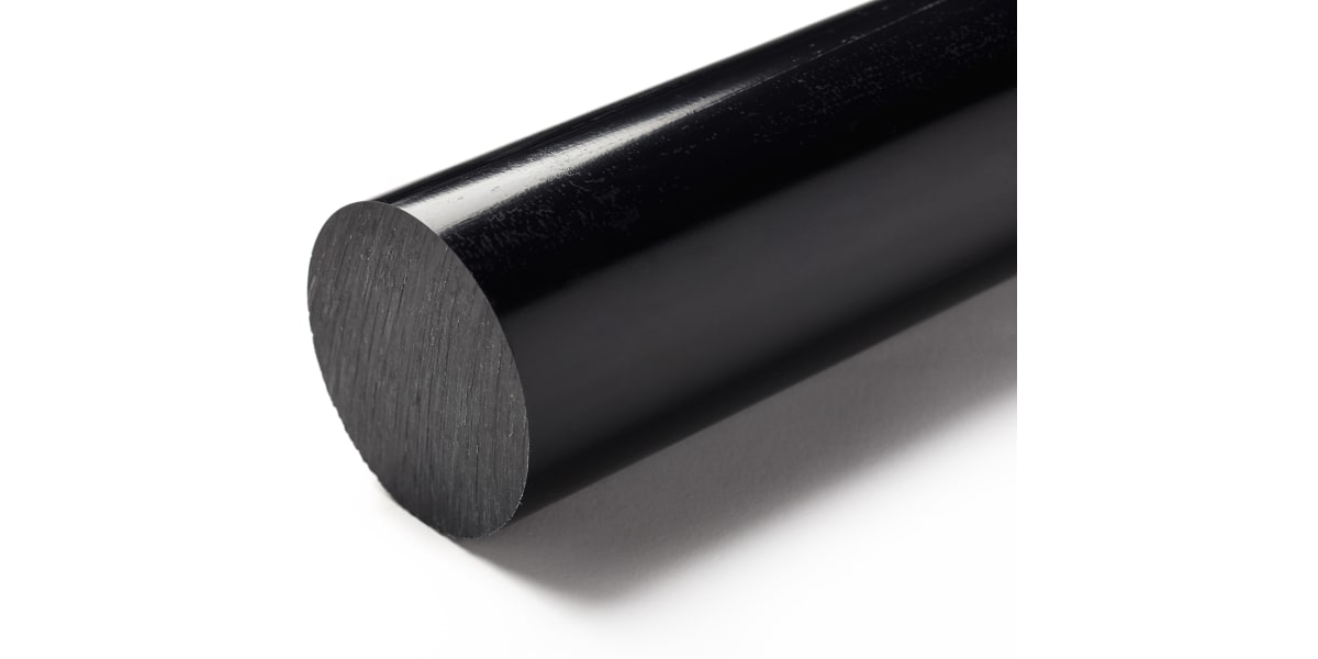 Product image for CAST NYLON 6/MOS2 ROD STOCK,500X100MM