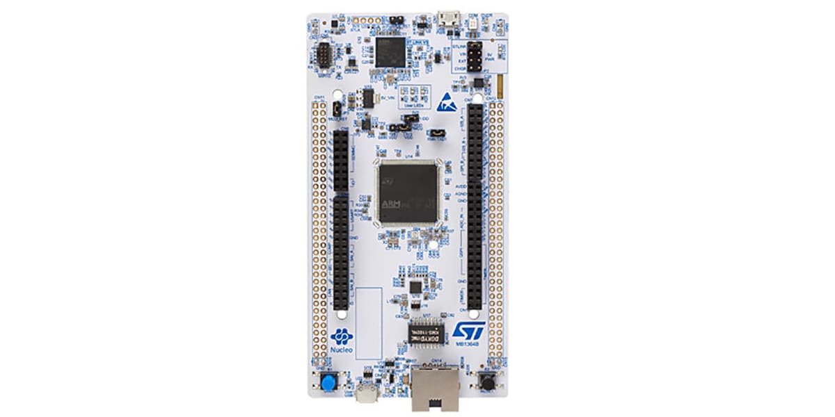 Product image for NUCLEO-H743ZI2, UP & UC DEV KIT