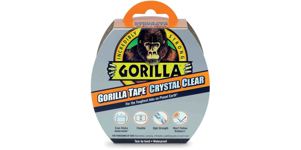 Product image for GORILLA TAPE CLEAR REPAIR