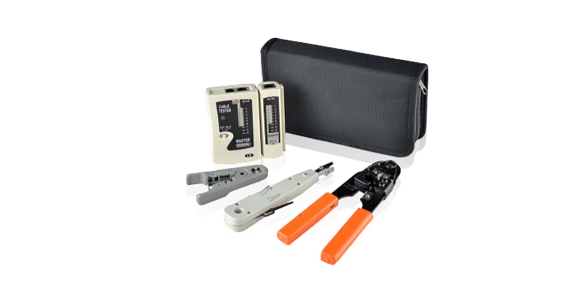 Product image for 4PCS NETWORK TOOL KIT