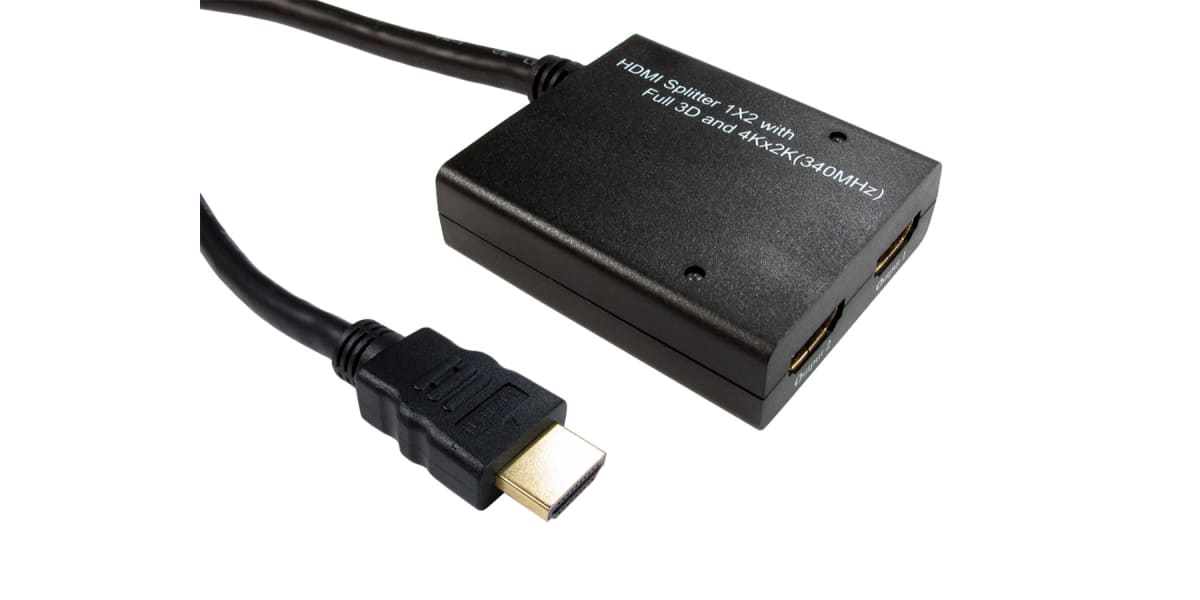 Product image for RS PRO HDMI Splitter 4K x 2K, 1 in 2 out