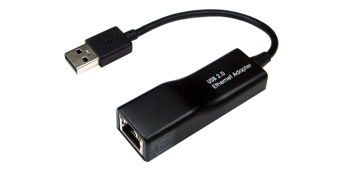 Product image for USB 2.0 - 10/100 ETHERNET ADAPTOR