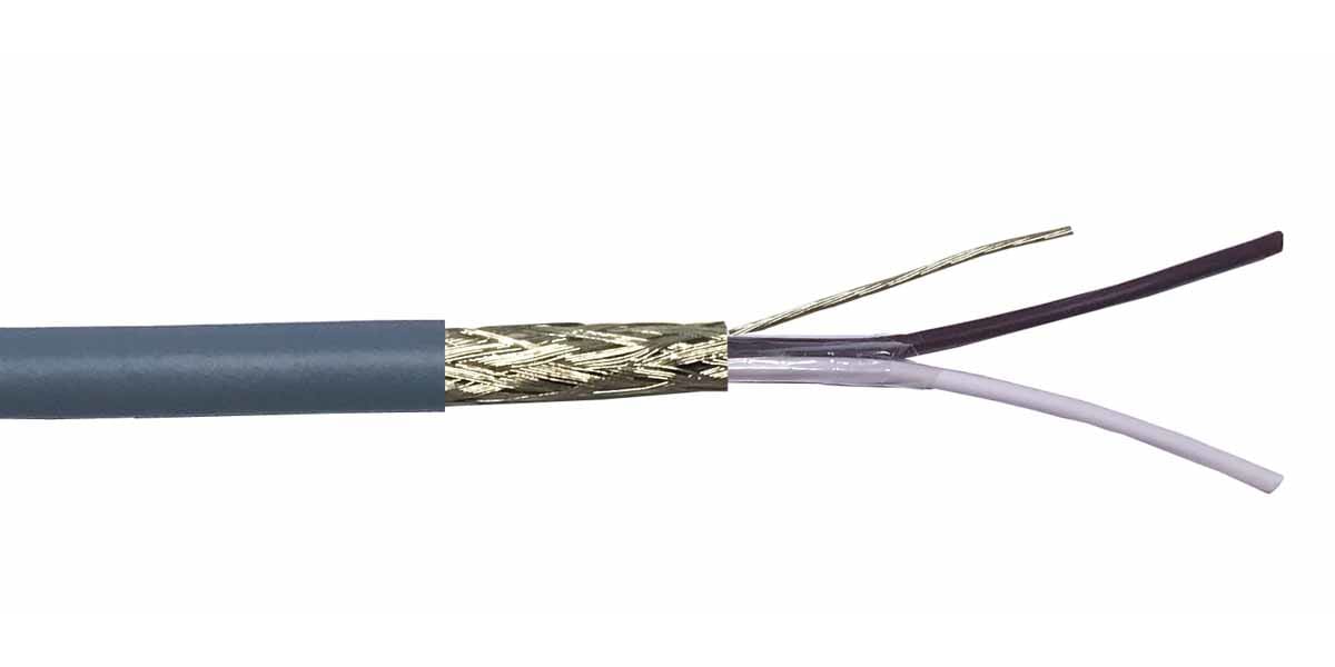 Product image for RS PRO Industrial Cable, Grey 100m Reel