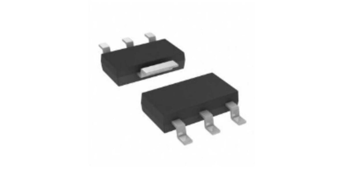 Product image for STMicroelectronics LDL1117S33R, LDO Voltage Regulator, 1.2A, 3.3 V, ±2% 4-Pin, SOT-223