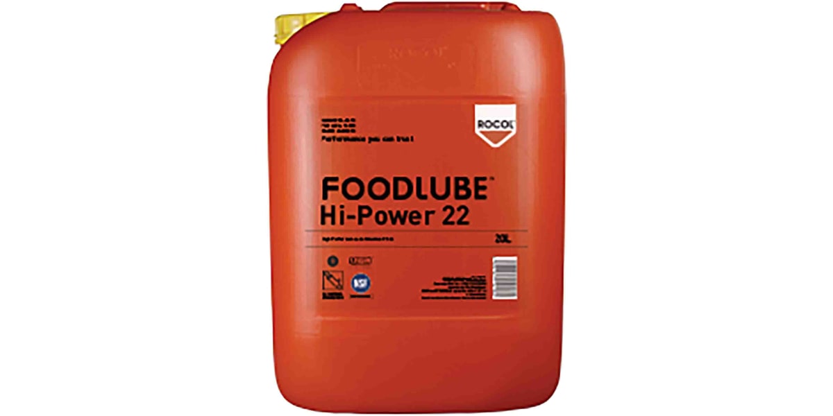 Product image for Rocol Lubricant Polyalphaolefin 20 L Rocol,Food Safe