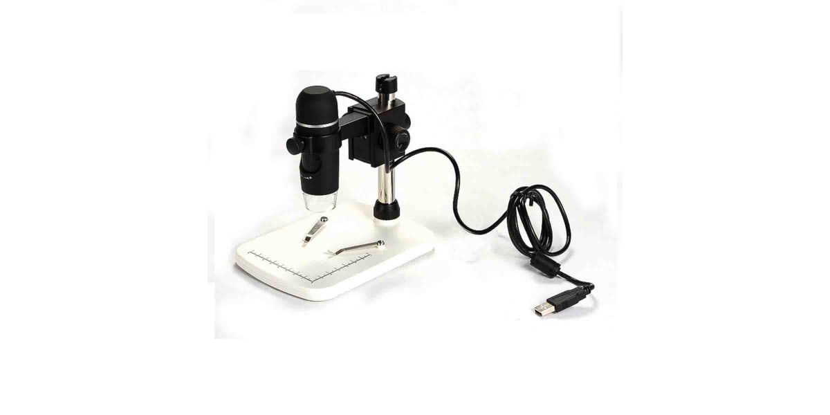 Product image for RS PRO Digital Microscopes, 5M pixels, USB, x10 - 300