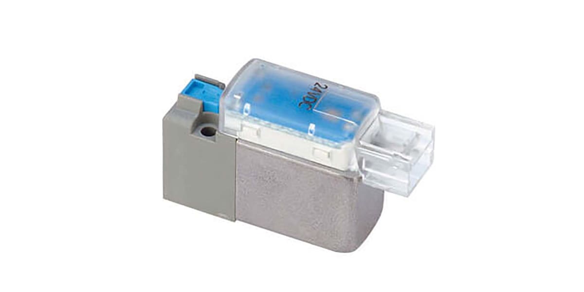 Product image for V100, 3 PORT DIRECT OPERATED SOLENOID VA