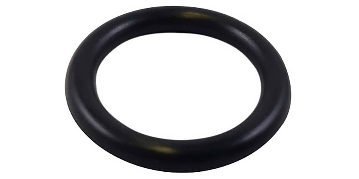 Product image for O-RING 11MM ID X 2MM CS NITRILE BLA 70 S