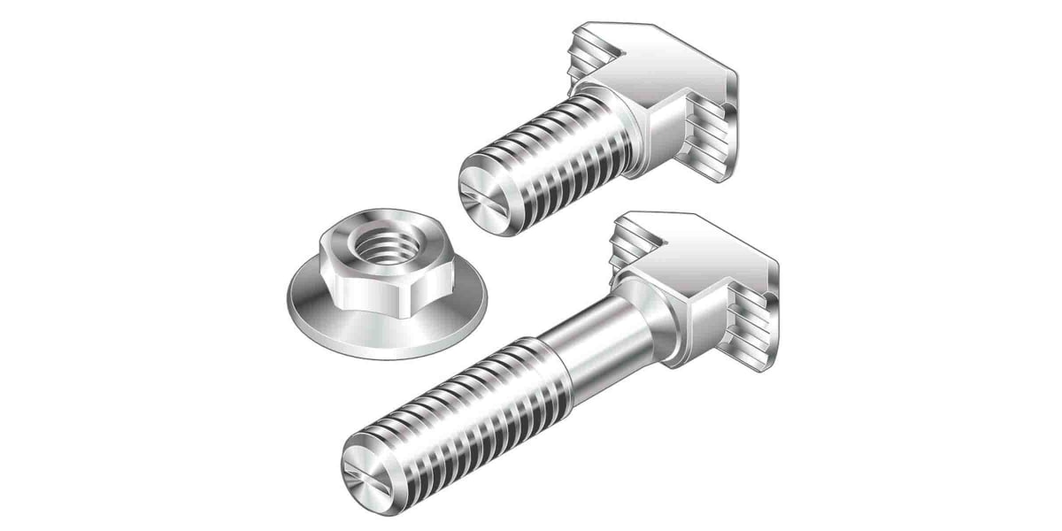 Product image for T-HEAD BOLT  HS10-M8X25