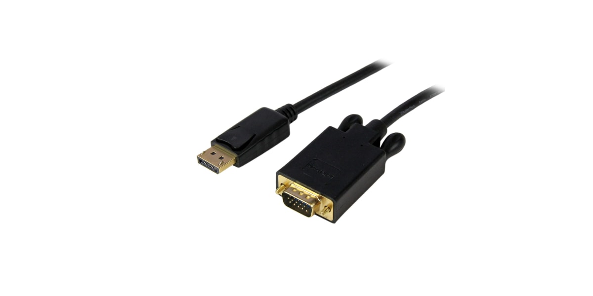 Product image for 10 FT DISPLAYPORT TO VGA ADAPTER CONVERT