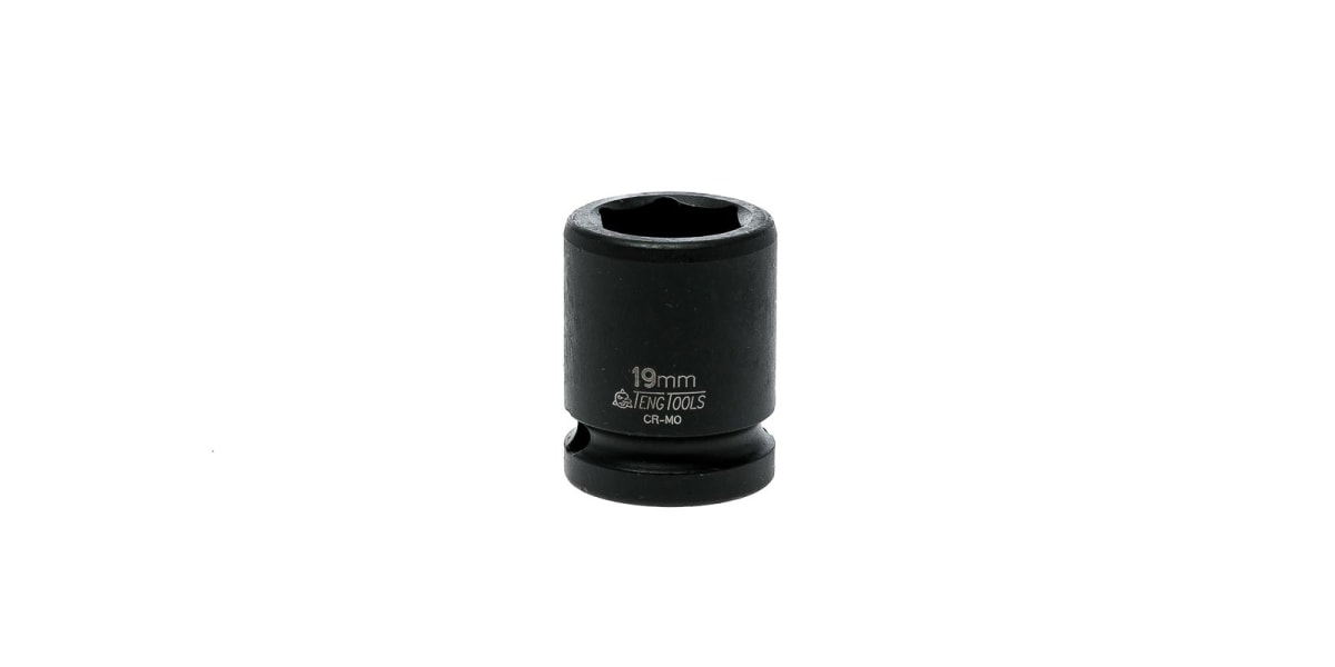 Product image for IMPACT SOCKET 1/2 INCH DRIVE 19MM DIN