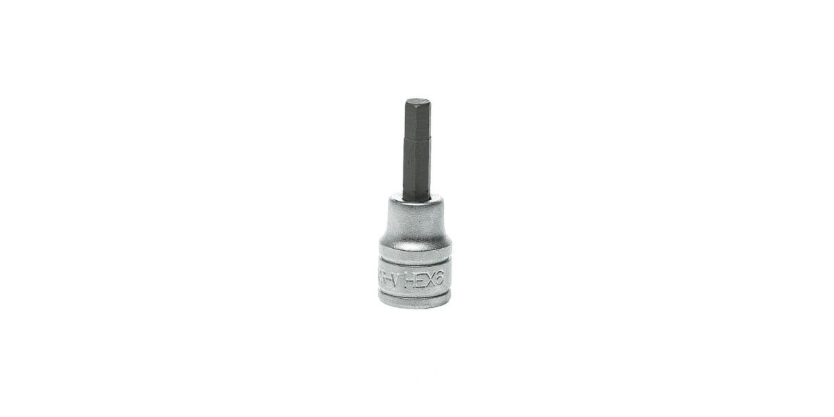 Product image for SOCKET 3/8 INCH DRIVE 6MM HEX BIT