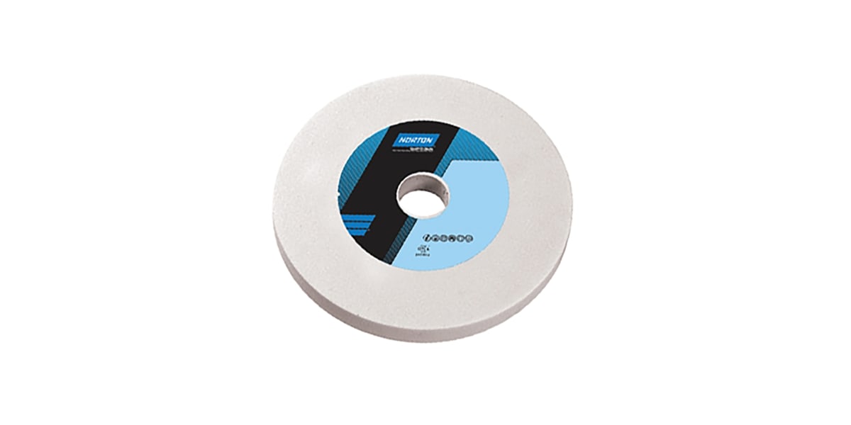 Product image for Norton VITRIUM 3 Straight Wheel Aluminium Oxide Grinding Wheel, 300mm Diameter, P60 Grit