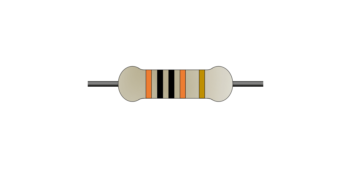 Product image for RESISTOR CARBON FILM 1/4W 5%  1K