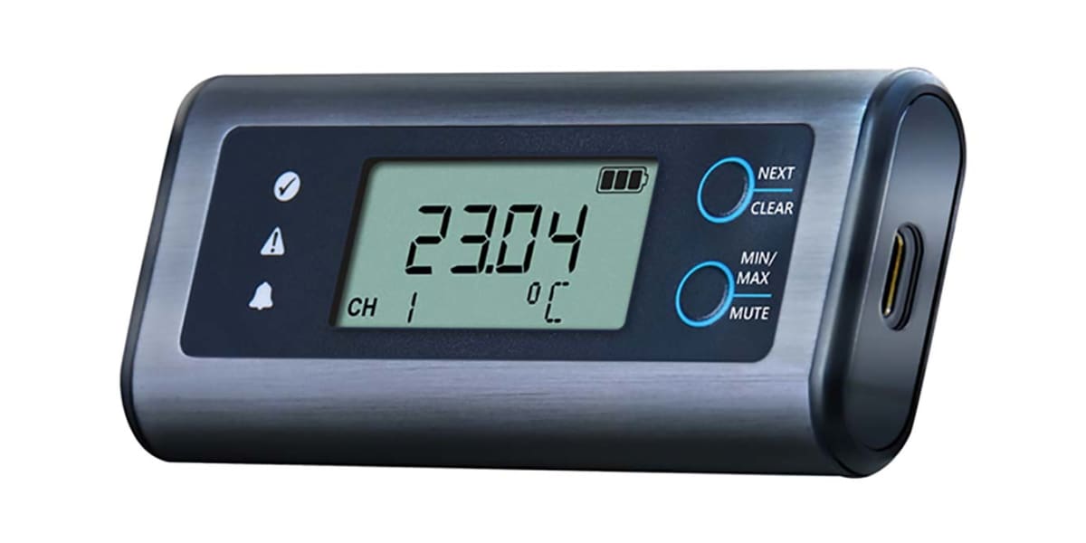 Product image for HIGH ACCURACY TEMPERATURE USB DATA LOGGE