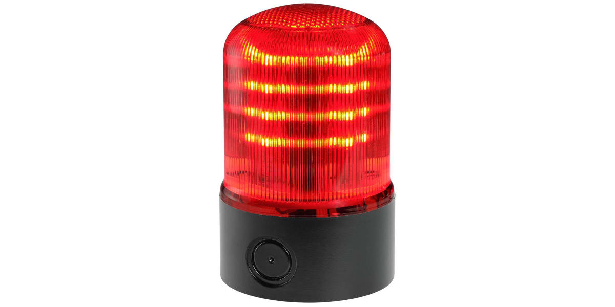 Product image for RS PRO Beacon Red LED, 120 V, 240 V