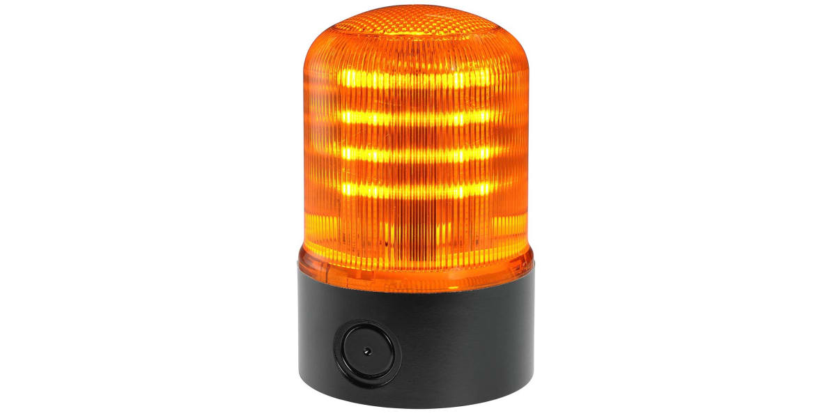 Product image for RS PRO Beacon Amber LED, 120 V, 240 V