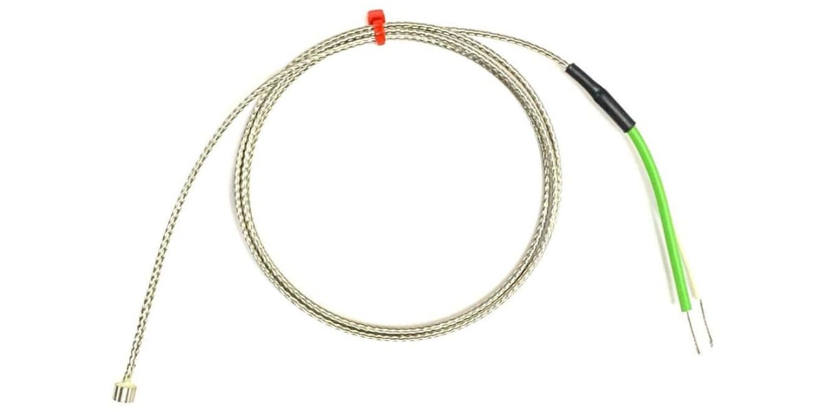 Product image for RS PRO Type K Thermocouple 4mm Length, 6mm Diameter → +400°C