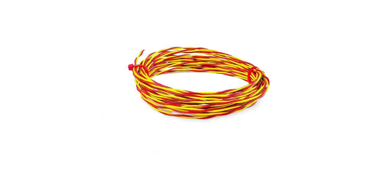 Product image for Thermocouple Wire Type K PFA Teflon Sheath 100m