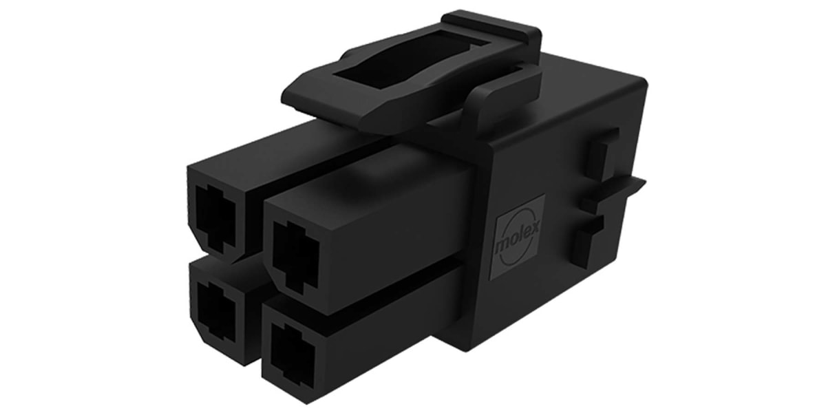 Product image for MEGA-FIT RECPT  HSG  DLR 12CKT BLK