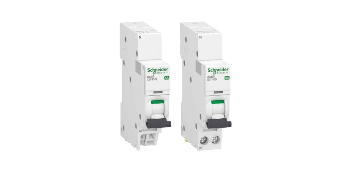 Product image for Acti9 iDT40T XA - modular circuit breake