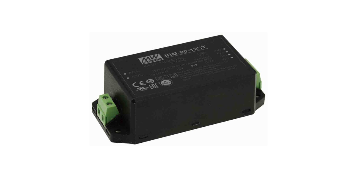 Product image for POWER SUPPLY ENCAPSULATED 24V 90W