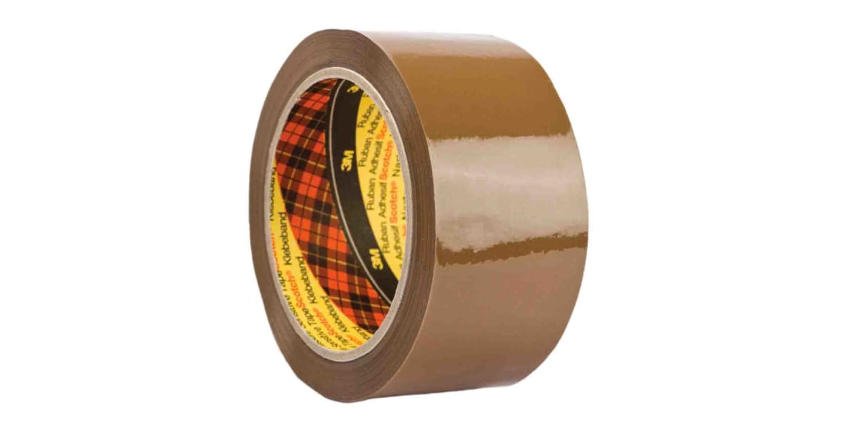 Product image for 3M Scotch 309 Tan Packing Tape, 66m x 50mm