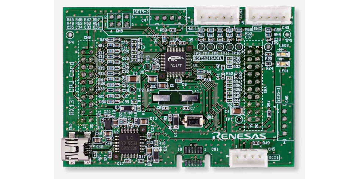 Product image for Renesas Electronics Development Kit Microcontroller Development Kit RTK0EMXA10C00000BJ