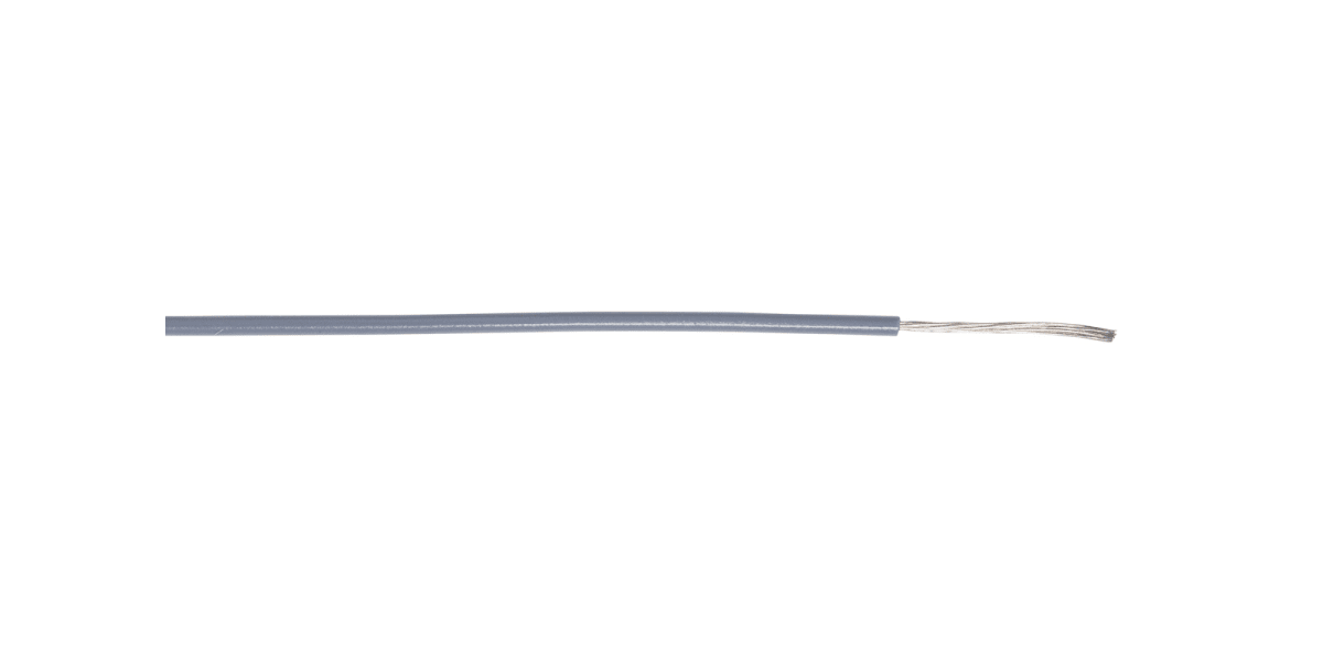 Product image for Grey, 0.6 mm² Electronic Cabling Wire KY3006 Series , 200m