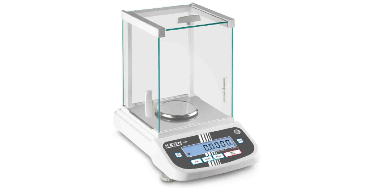 Product image for Kern Weighing Scale, 120g Weight Capacity Type B - North American 3-pin, Type C - European Plug, Type G - British 3-pin