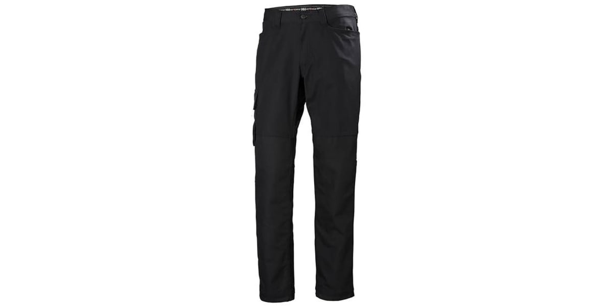 Product image for Helly Hansen Oxford Navy Cotton, Elastane, Polyester Trousers Waist Size 34in