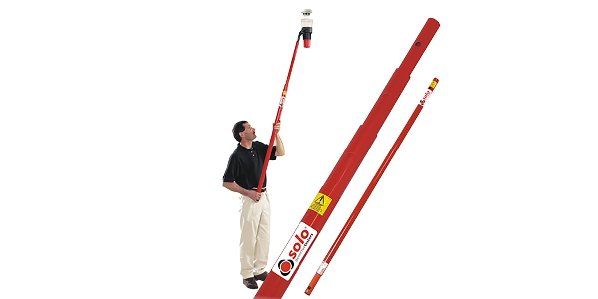 Product image for Telescopic Access Pole, 4.5m Maximum Reach