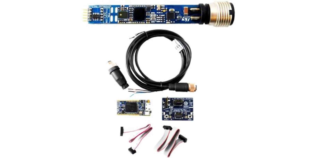 Product image for STMicroelectronics STEVAL-BFA001V2B, Multi-sensor predictive maintenance kit with IO-Link stack v.1.1 Development Kit