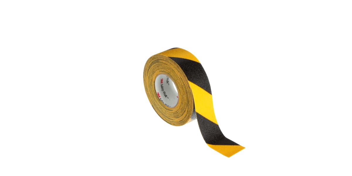 Product image for 3M Self-Adhesive Safety-Walk Hazard & Warning Floor Sticker (English)