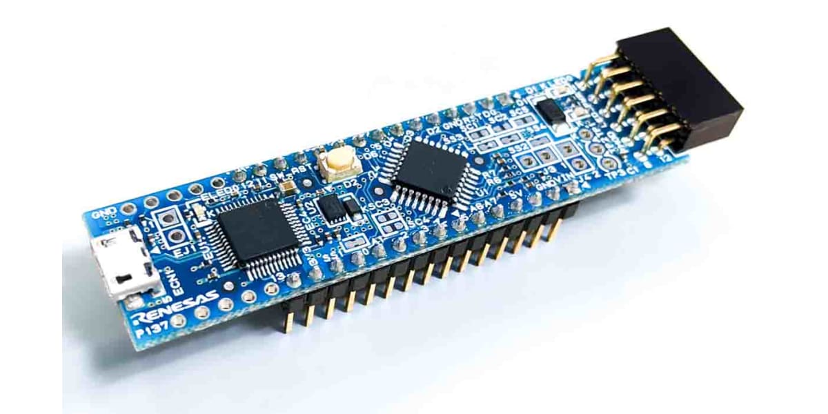 Product image for Renesas Electronics RL78/G1P Fast Prototyping Board Microcontroller Evaluation Board RTK5RLG1P0C00000BJ