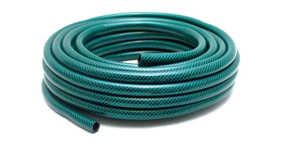 Product image for RS PRO Hose, 15.3mm External Diameter, 15m Long, Reinforced, 60mm Bend Radius