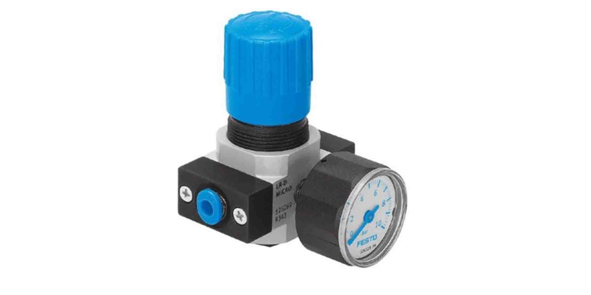 Product image for LR-QS6-D-7-MICRO PRESSURE REGULATOR