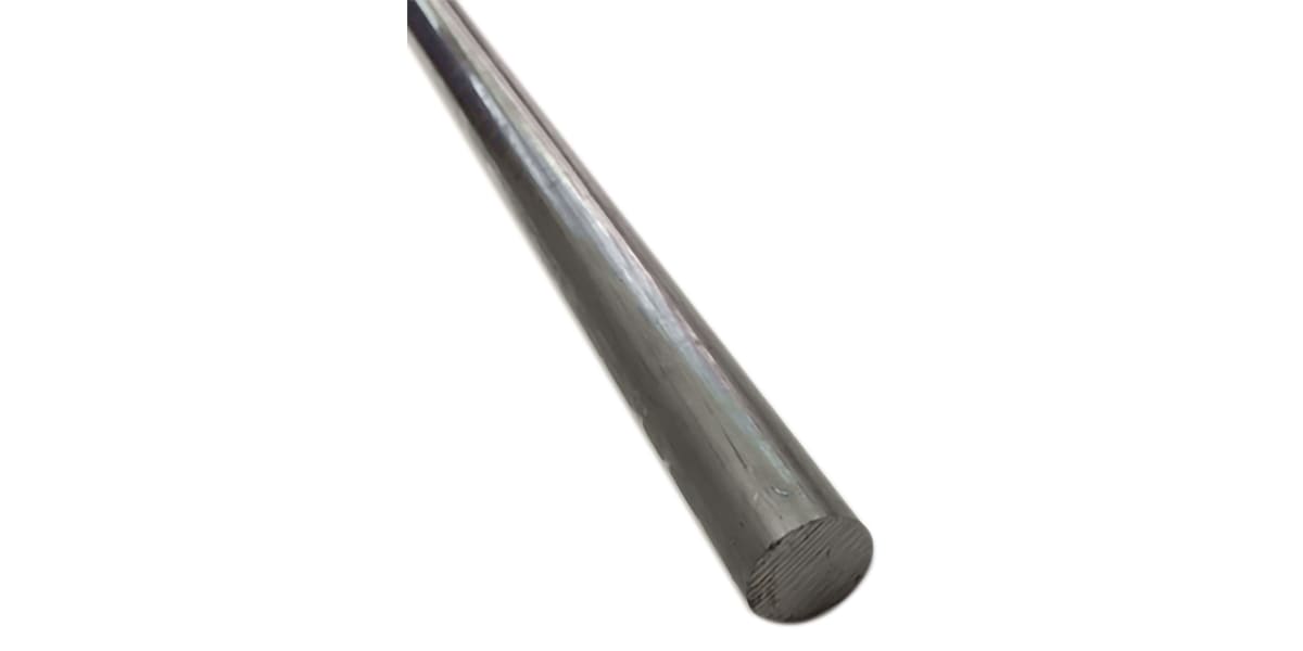 Product image for Nickel Al bronze rod,18in L 1 1/2in dia