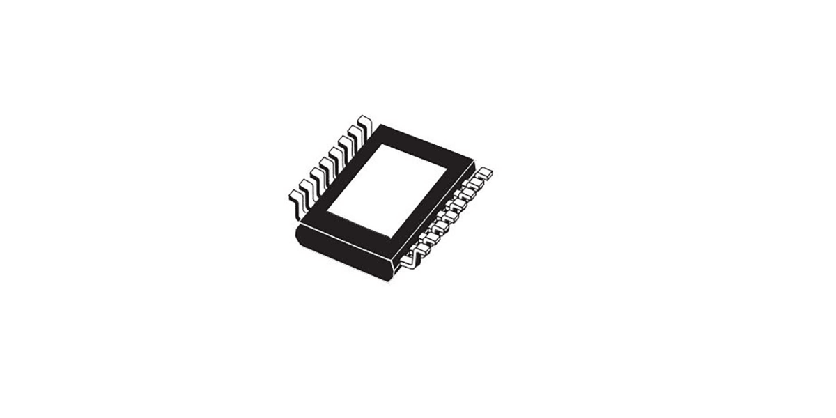 Product image for STMicroelectronics LED8102SXTTR LED Driver, -0.4 → 7 V 100mA 16-Pin HTSSOP