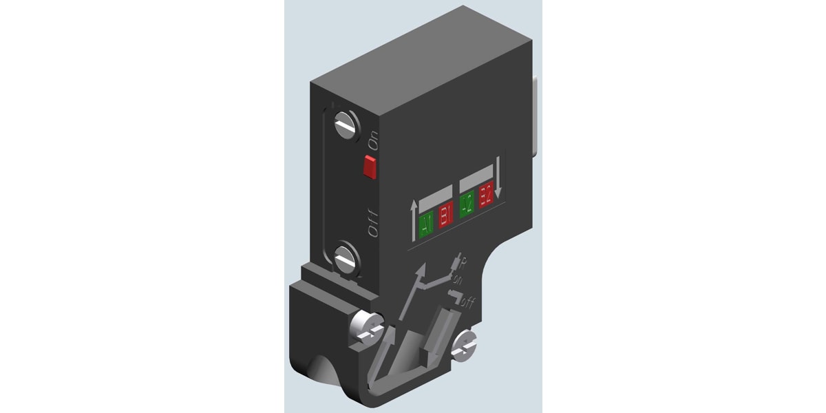 Product image for SIMATIC DP, CONNECTION PLUG FOR PROFIBUS