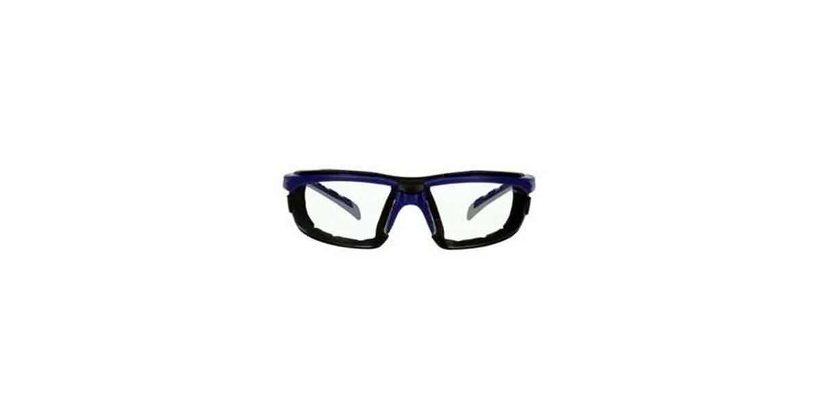 Product image for 3M SOLUS 2000 SAFETY GLASSES, GREY/BLUE-