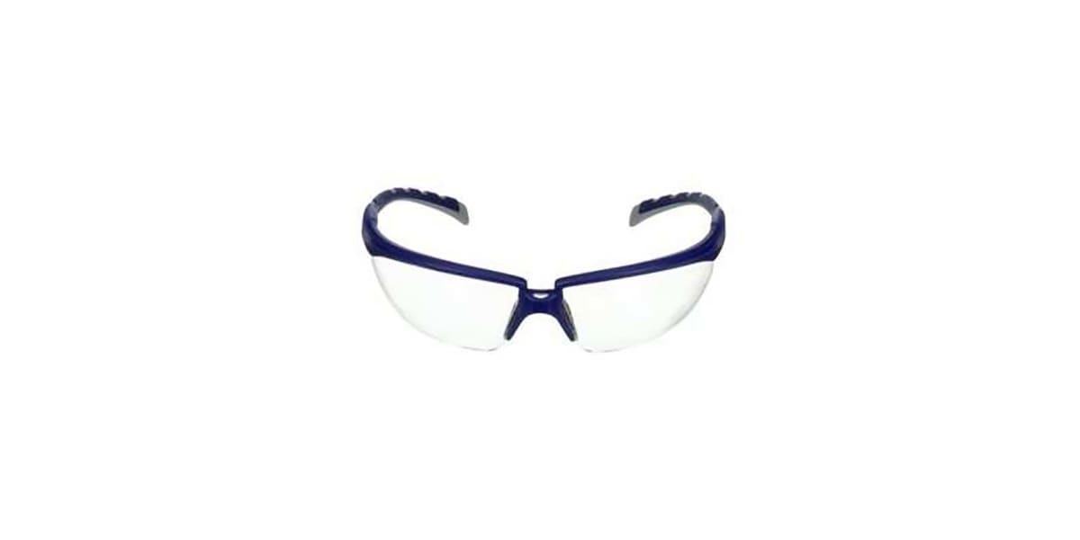 Product image for Solus Anti-Mist Safety Glasses, Clear Polycarbonate Lens, Scratch Resistant