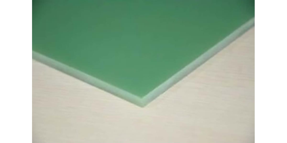 Product image for Flame Retardant Epoxy Glass Thermal Insulating Sheet, 420mm x 297mm x 2.4mm