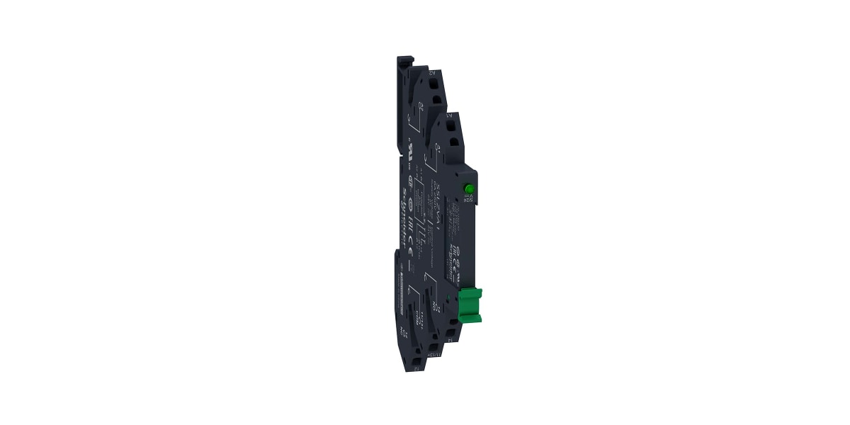 Product image for Schneider Electric 2 A SPNO Solid State Relay, Zero Voltage Switching, Screw Fitting, SCR, 250 V ac Maximum Load