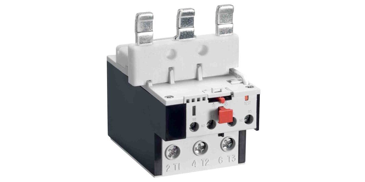 Product image for Lovato Contactor Relay - 1NC/1NO, 82 A F.L.C, 82 A Contact Rating, 3P