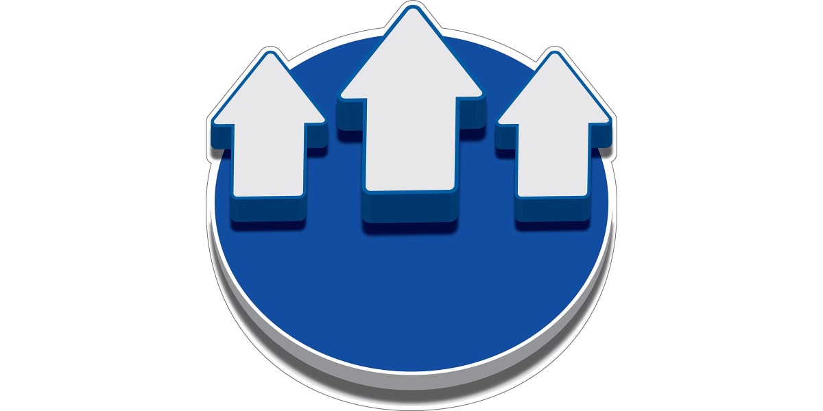 Product image for Brady Vinyl Social Distancing