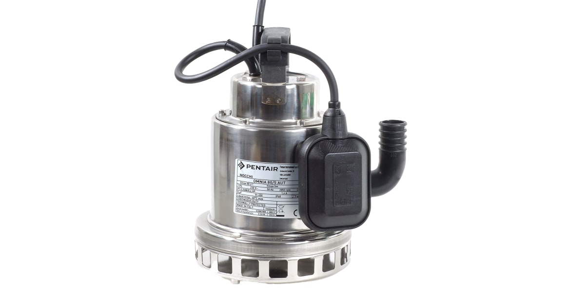 Product image for STAINLESS STEEL SEWAGE PUMP,80L/MIN