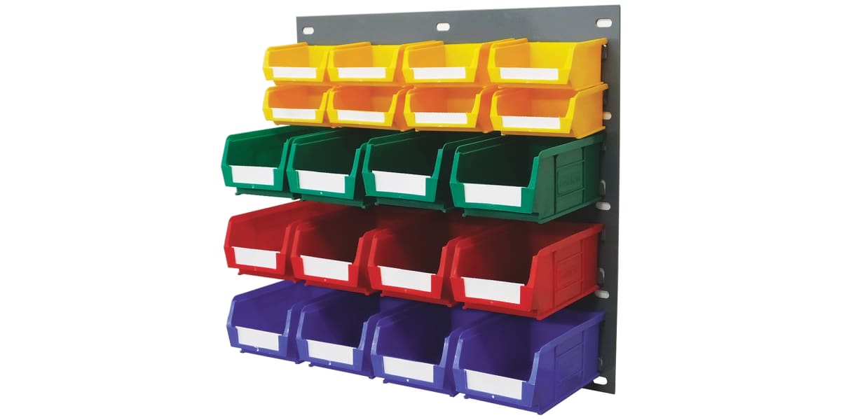 Product image for Storage bin & panel - KIT 1: 438Hx457Wmm